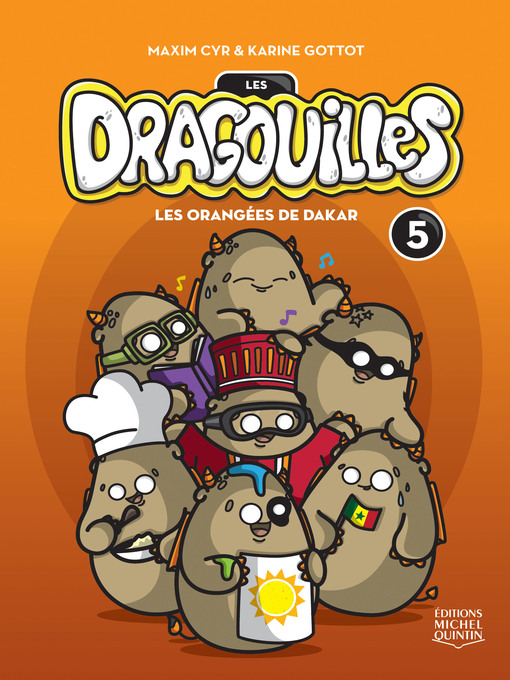 Title details for Les dragouilles 5 by Maxim Cyr - Available